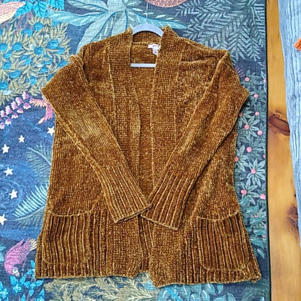 Arizona Jean Company Chenille Sweater